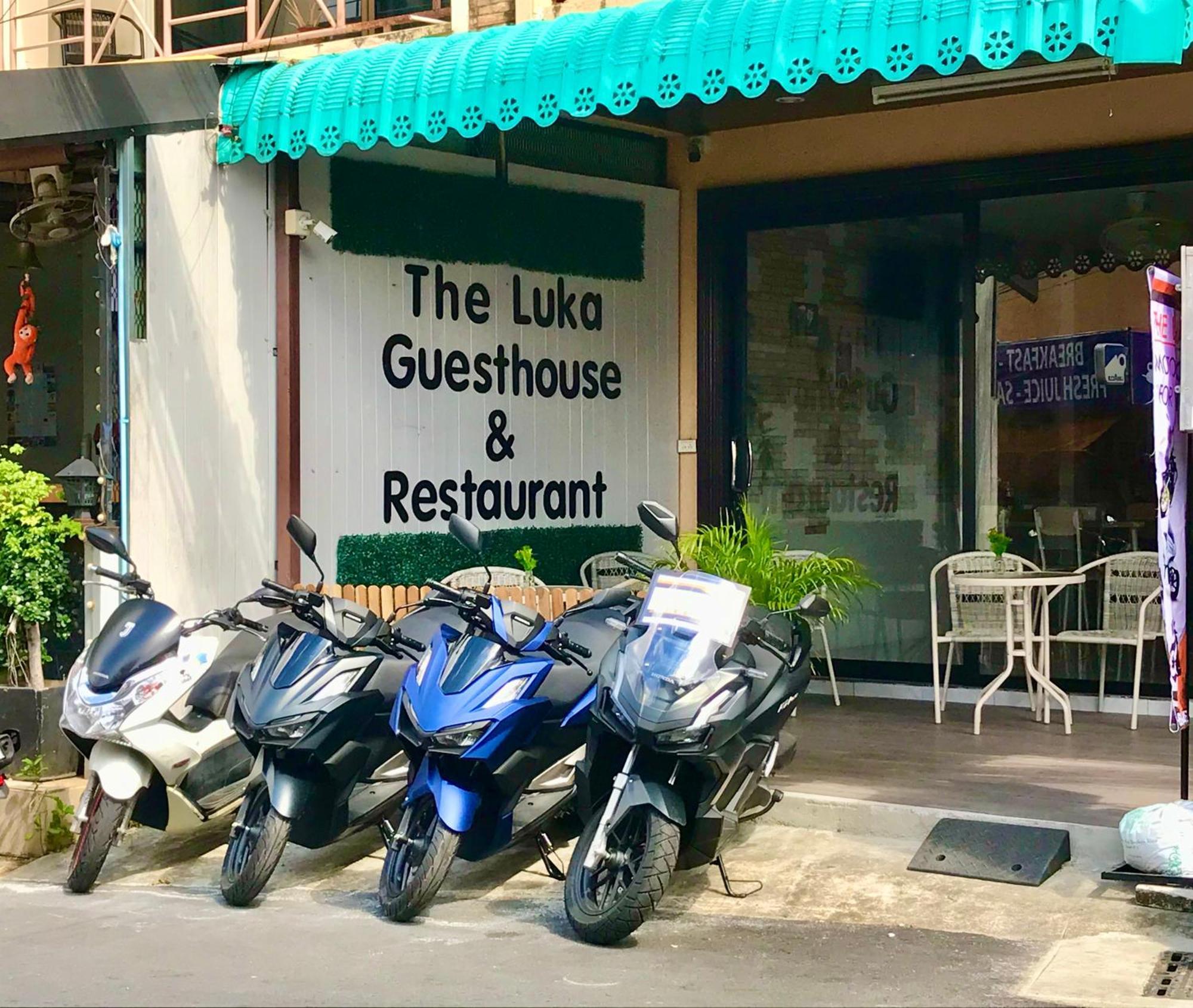 The Luka Guesthouse And Restaurant Patong Exterior foto